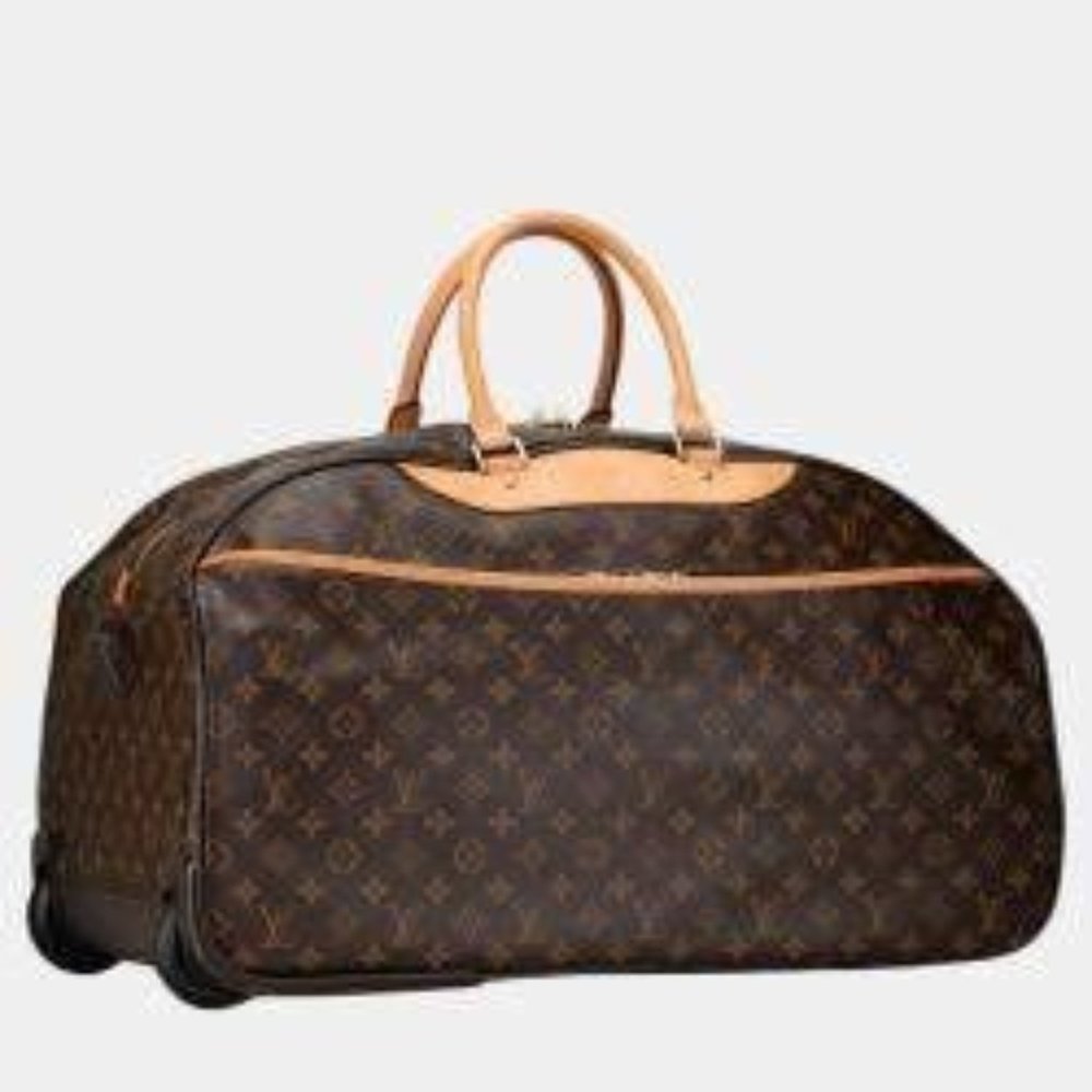 Louis Vuitton Brown Monogram Eole 60